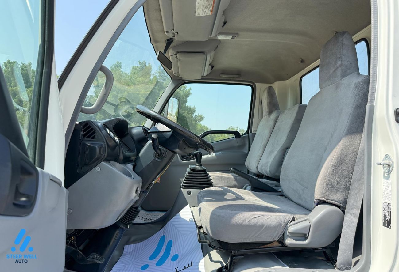 Hino 300 Truck, 4.0L RWD Bare Chassis—Diesel—Good Performance—Book now!