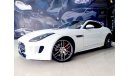 Jaguar F-Type R - 5.0L SC - 2015 - GCC - TWO YEARS EXTENDED WARRANTY FROM AL TAYER