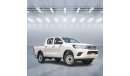 تويوتا هيلوكس TOYOTA HILUX 2.7L 4X4 BSC DLX-E D/C M/T PTR