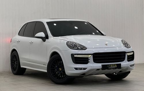 Porsche Cayenne 2016 Porsche Cayenne GTS, One Year Unlimited KM Warranty, Agency Service History, GCC