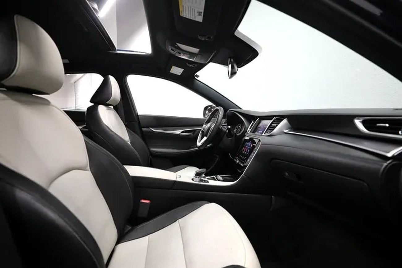 Infiniti QX55 GCC | Infiniti | QX55 | 1,850 AED Montly | Registration Ref#F105462