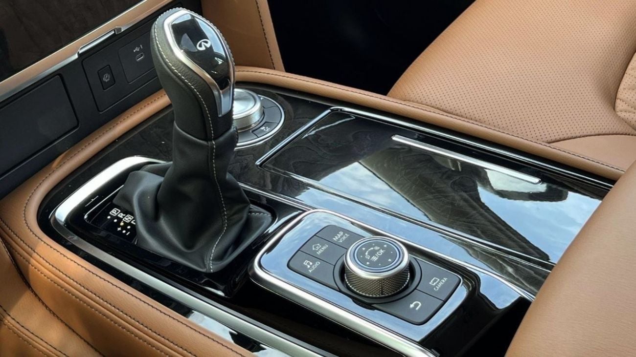 Infiniti QX80 ((Lowest Price)) Sensory ProActive GCC Specs For Export Only