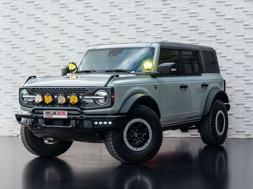 Ford Bronco Badlands 2.7L