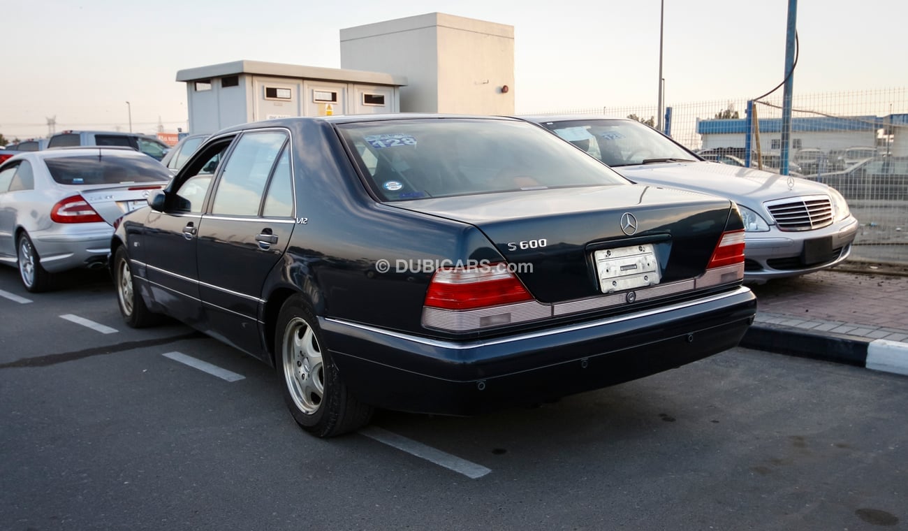 مرسيدس بنز S 600 L