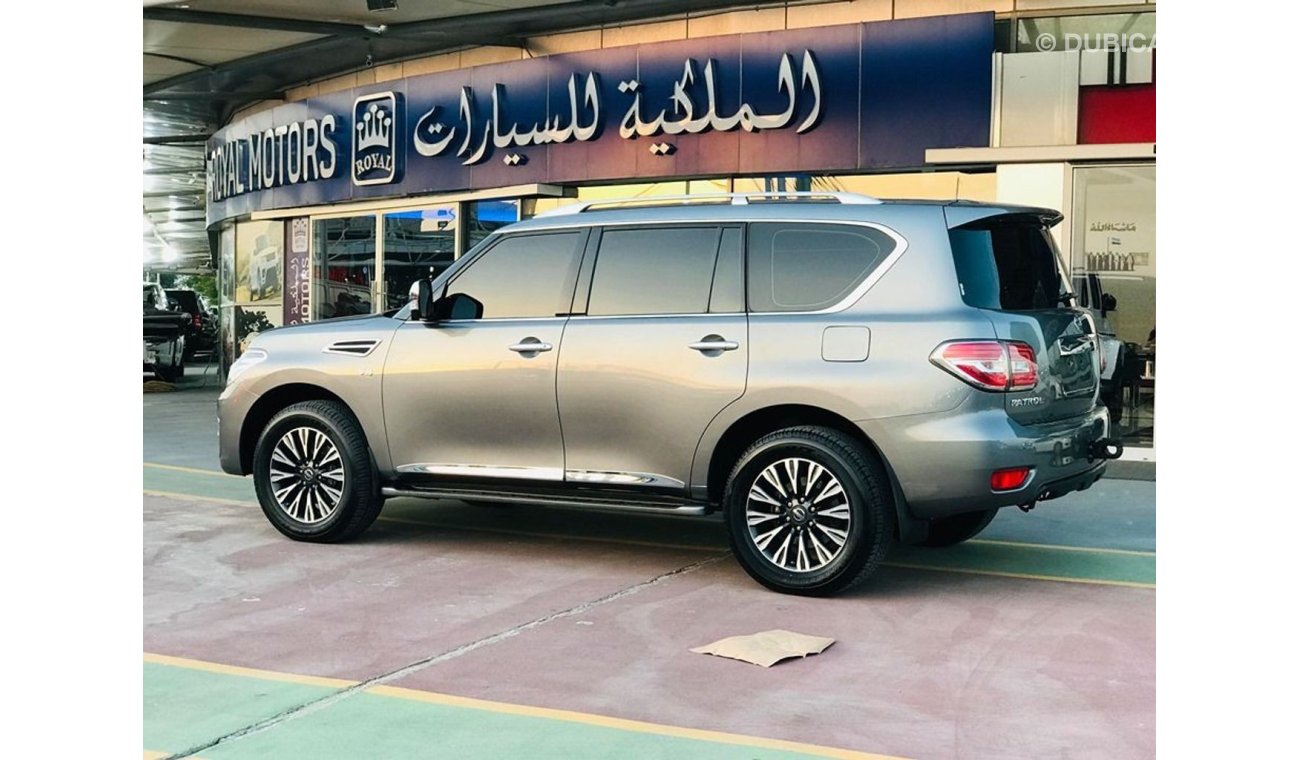 Nissan Patrol Platinum SE