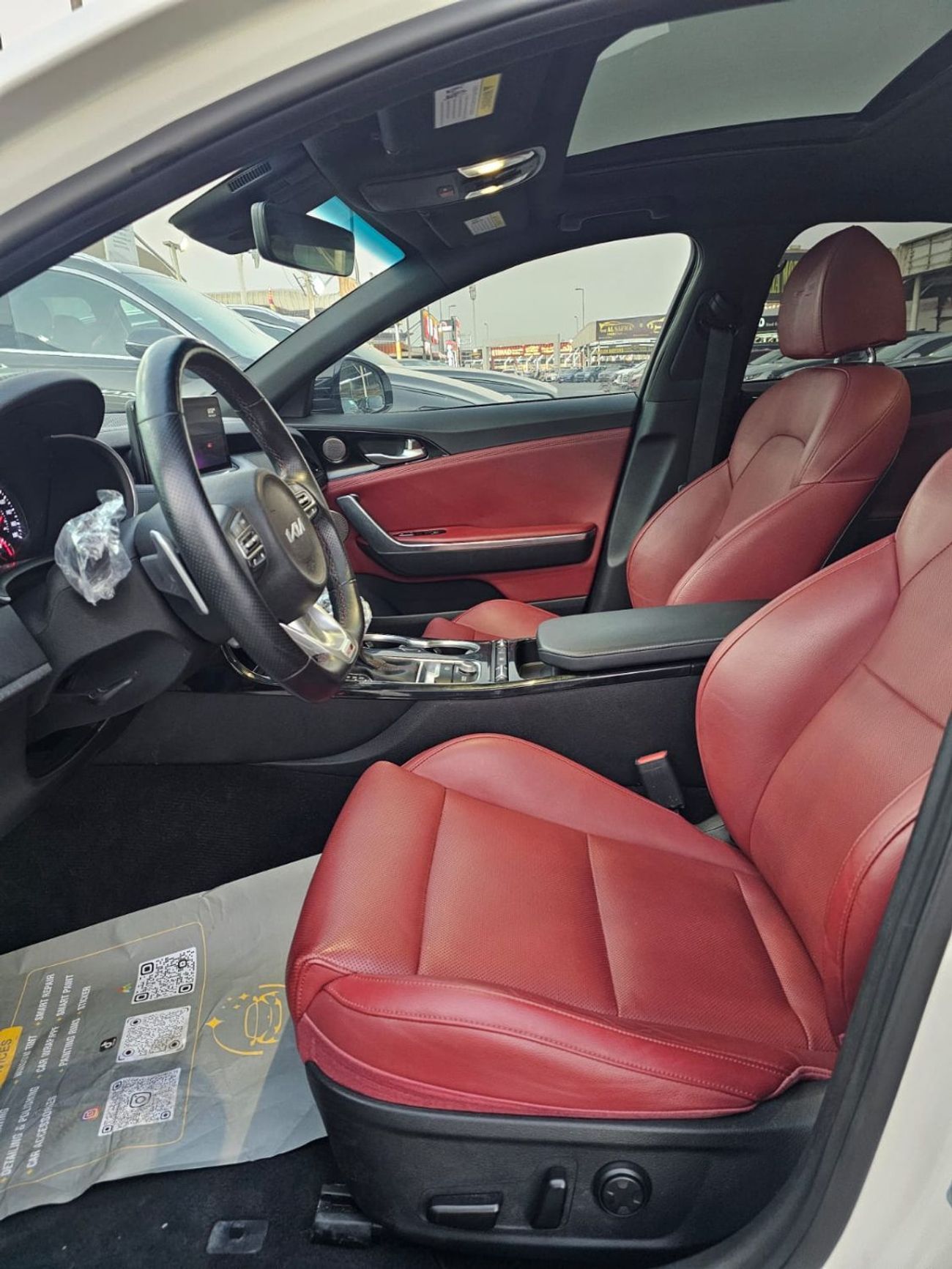 كيا ستينجر GT-LINE 2.5l