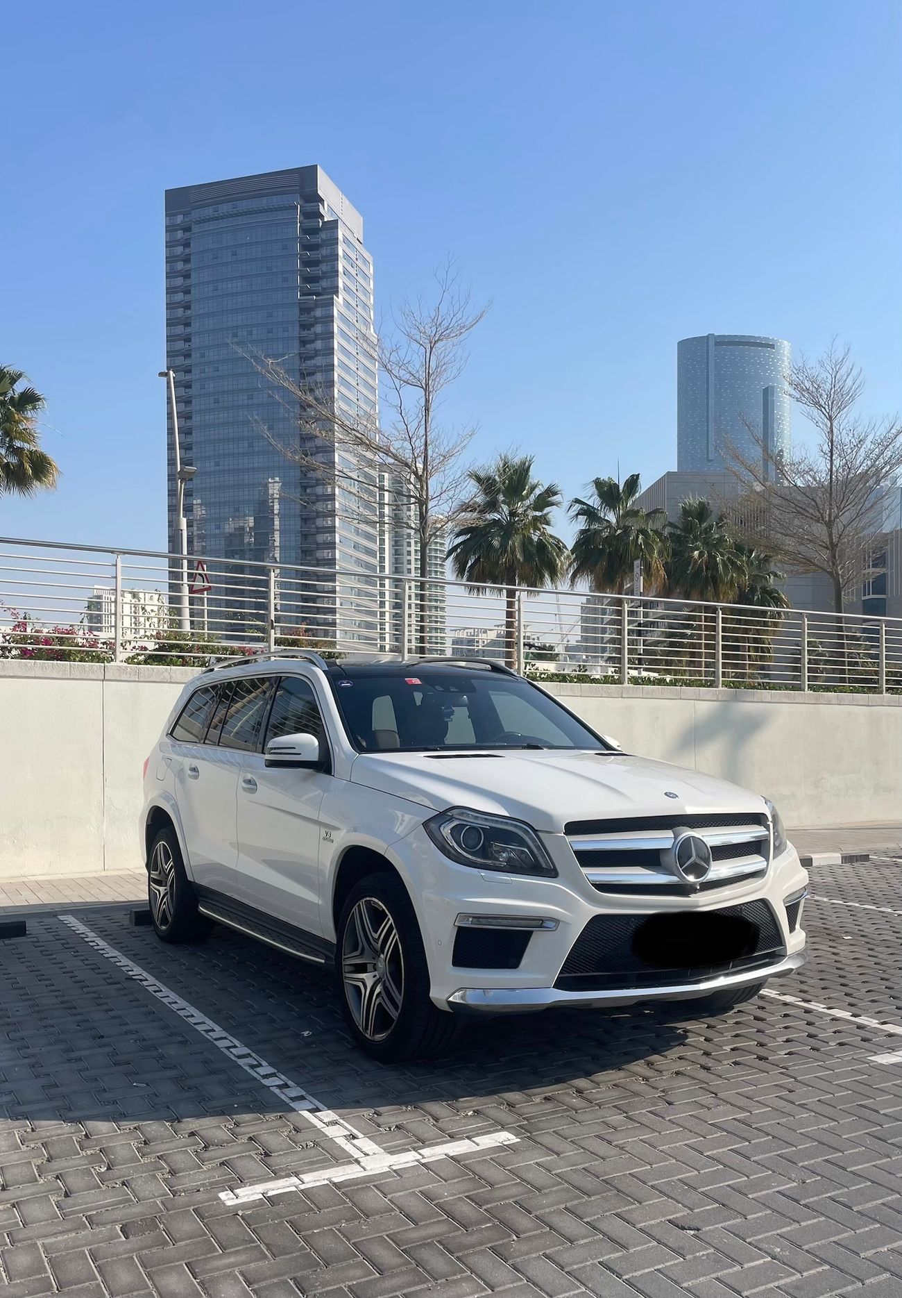 مرسيدس بنز GL 63 AMG Std 5.5L