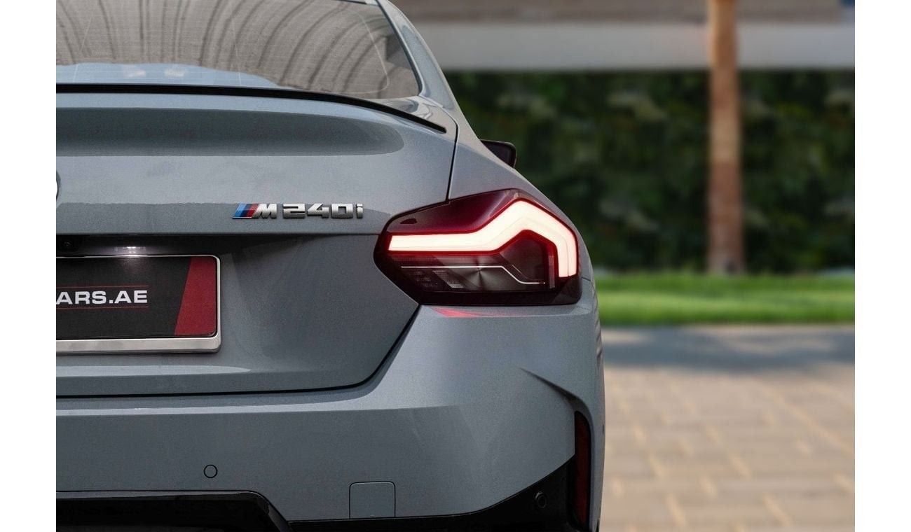 BMW M240i M 240i | 4,504 P.M  | 0% Downpayment |  M 240i | 5 years or 200,000 kms!