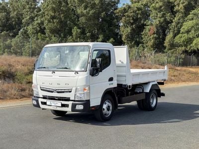 Mitsubishi Fuso Canter 2026 GCC | TIPPER TRUCK | 3.0L DIESEL | EURO 5 | RWD | BRAND NEW | Export