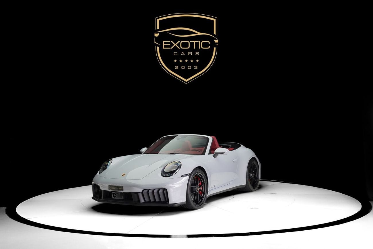 بورش 911 CARRERA GTS CABRIOLET