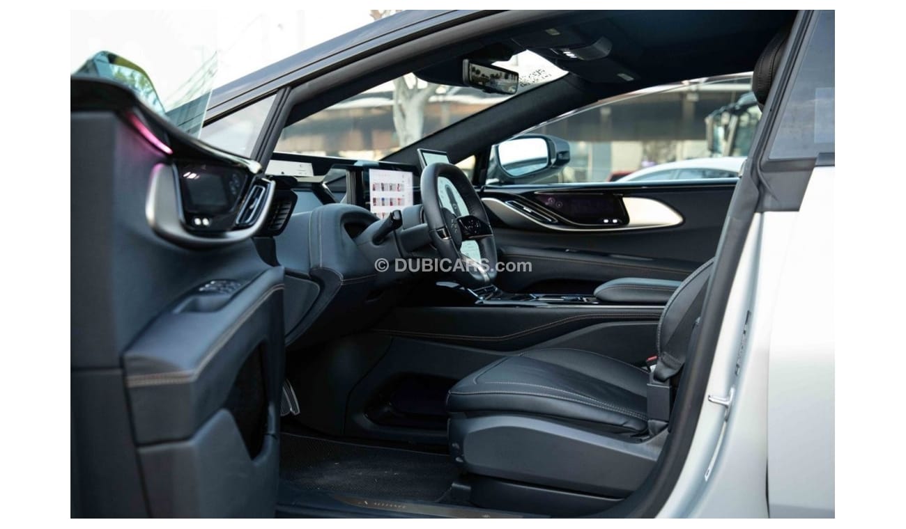 Faraday Future FF91 2023 faraday future 91 2.0 Futurist Alliance - Grey Inside Black