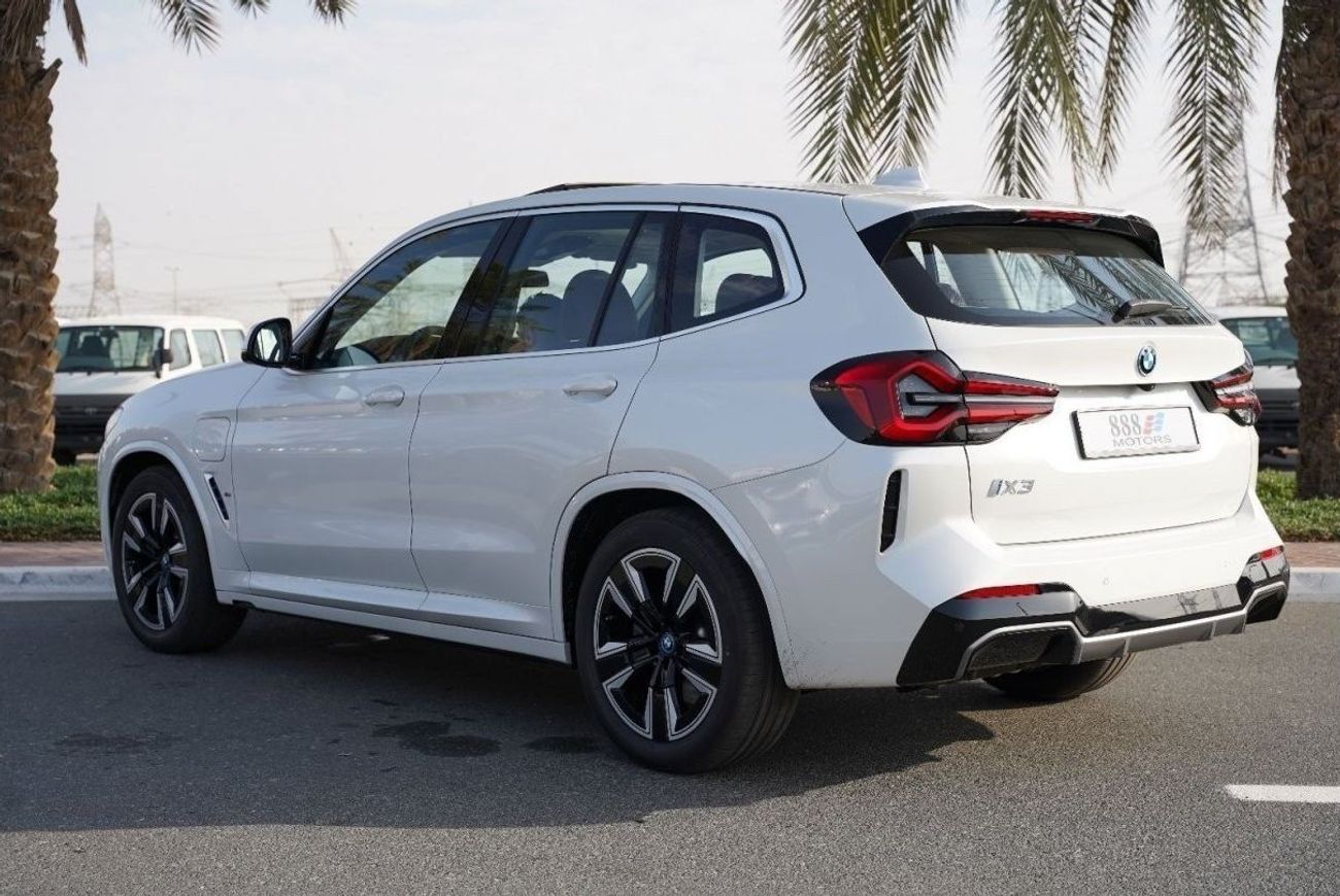 BMW iX3 2025 BMW IX3 M-SPORT WHITE 0KM