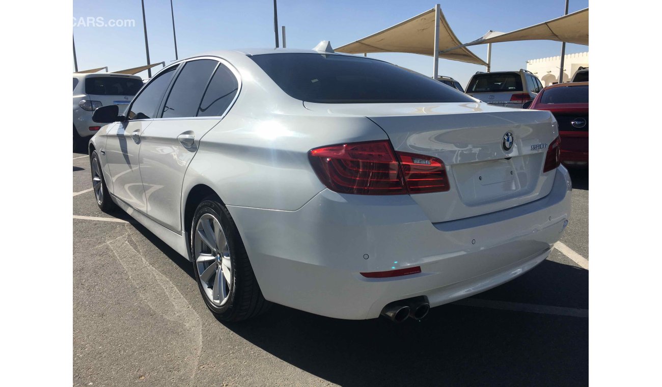 BMW 520i سياره نظيفه جدا بدون حوادث بحاله ممتاذه ضمان شاسيه جير ماكينه