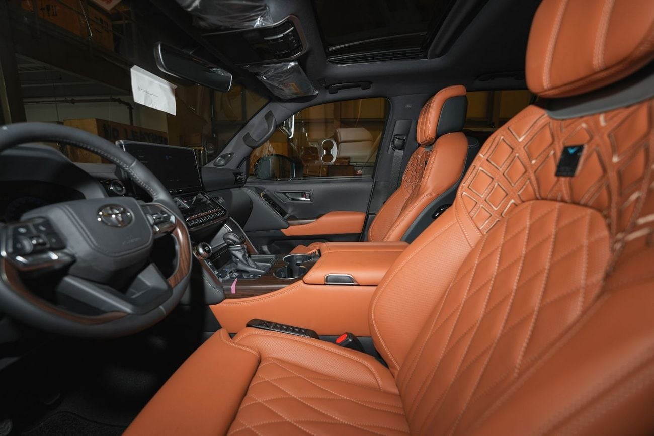 Toyota Land Cruiser LC300 3.3L DIESEL VX OFFROAD SPECIAL  EDITION WITH MBS AUTOBIOGRAPHY VIP MASSAGE SEATS