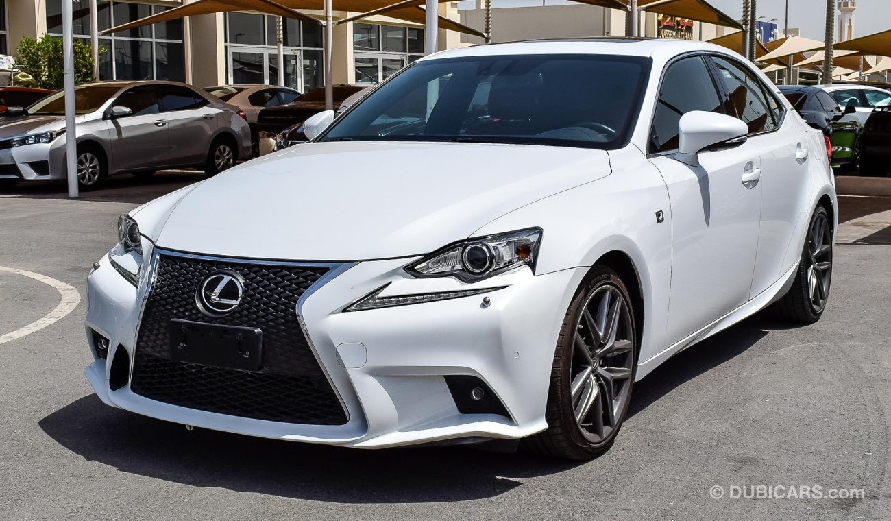 Lexus IS350 FSport