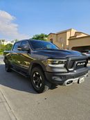 RAM 1500 RAM REBEL/ PANORAMIC ROOF/ 2 TONE LEATHER/ DUAL TRUNK/ CANADIAN CLEAN TITLE