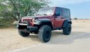 Jeep Wrangler Sahara