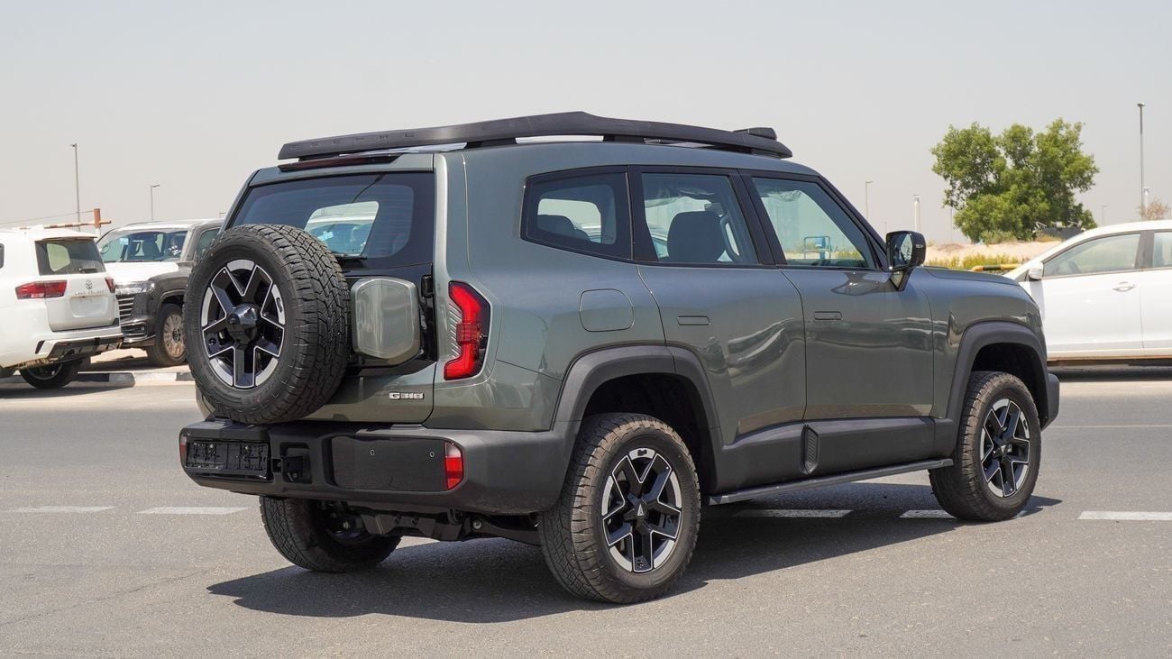 Deepal G318 Brand New Changan Deepal Air Suspension 2024 1.5L 4WD Petrol|Silver/Black|N-DEP-AC-1.5-24| FOR LOCAL