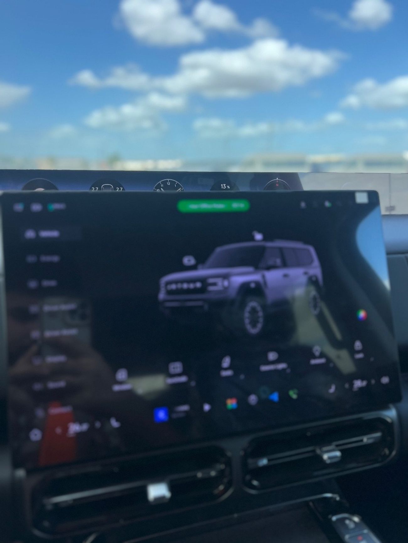 Jetour G700 Jetour G700 Flashing Edition