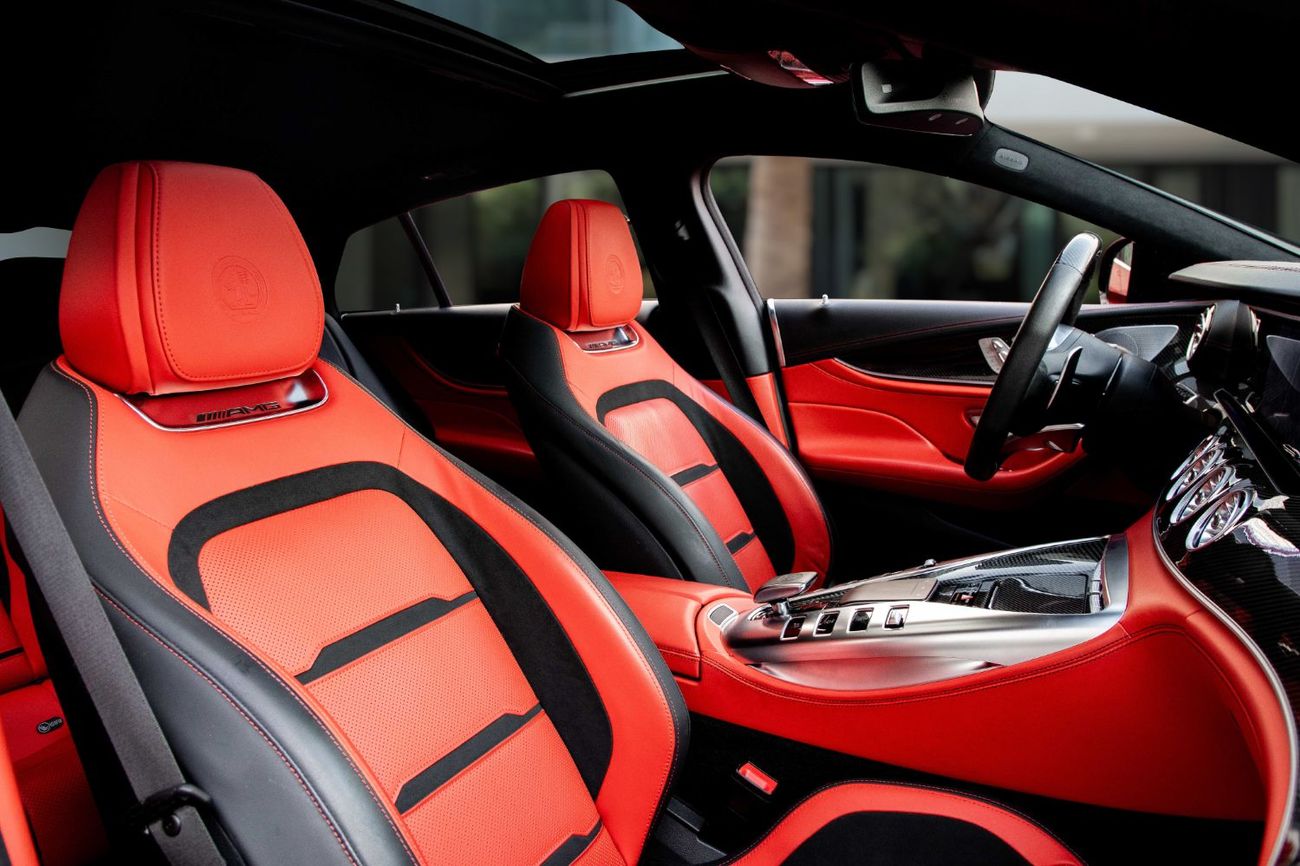 مرسيدس بنز أي أم جي جي تي 63 GT 63 S | 7,442 P.M  | 0% Downpayment | Pristine Condition!