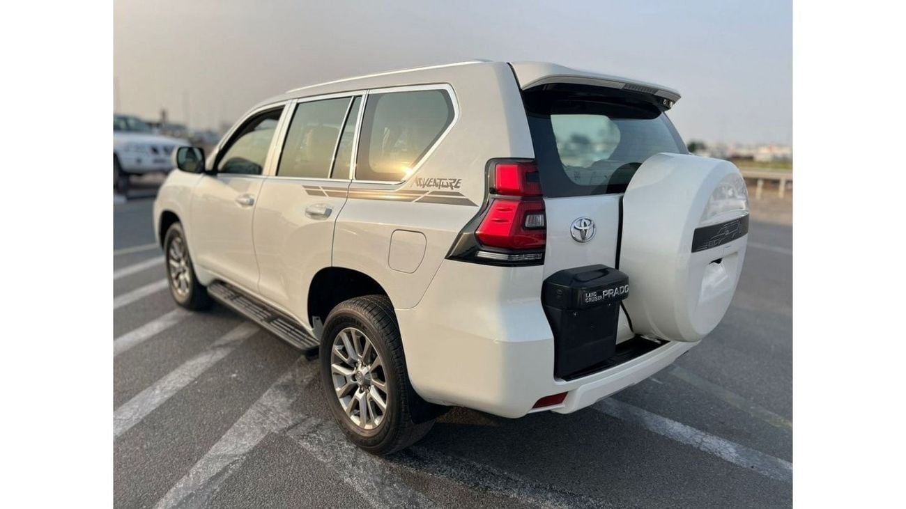 Toyota Prado 2010 Toyota Prado TXL 4.0L V6 - 2023 Modification - 7 Seater With Cool Box Push Start -