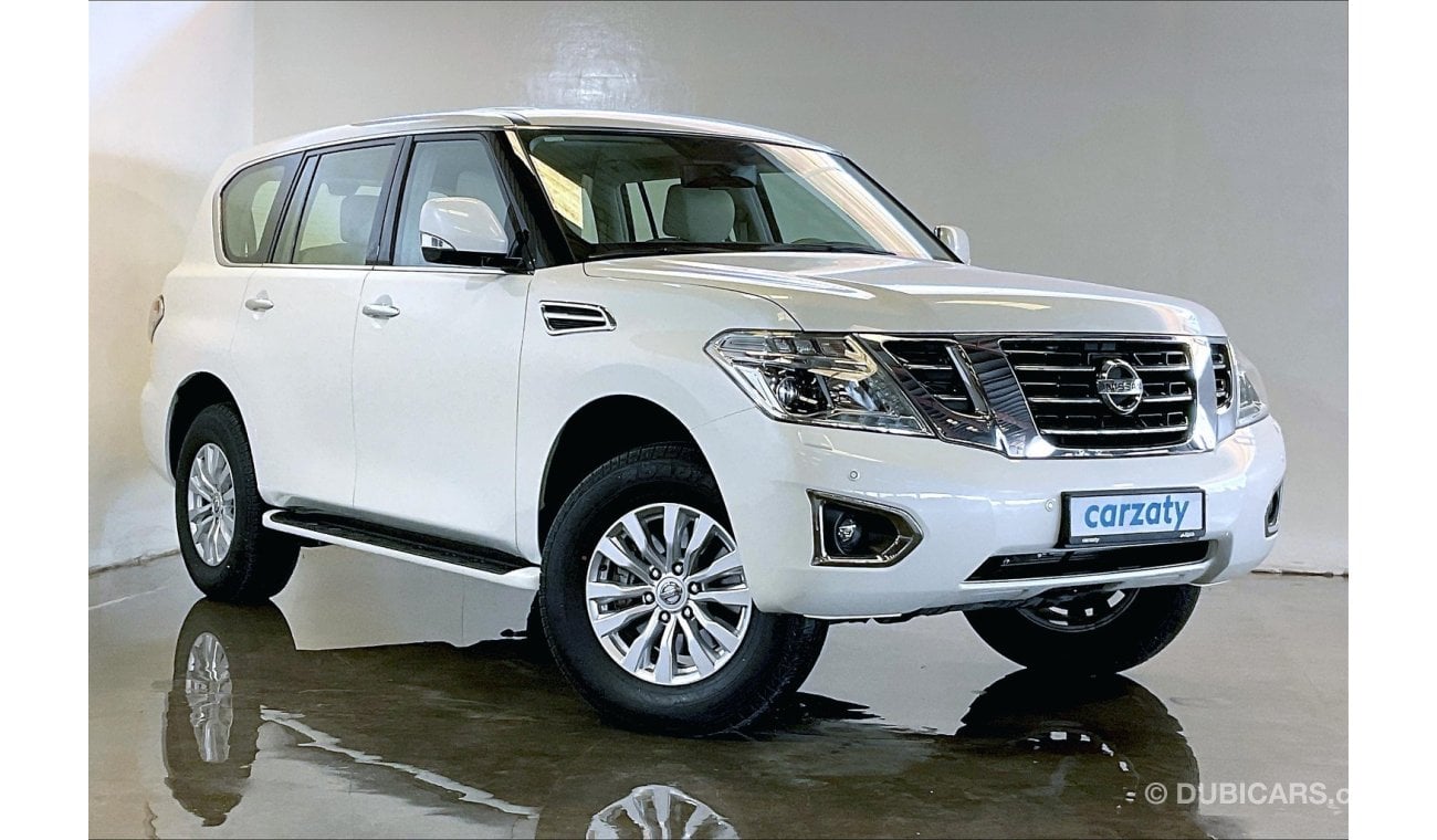 Nissan Patrol SE T2