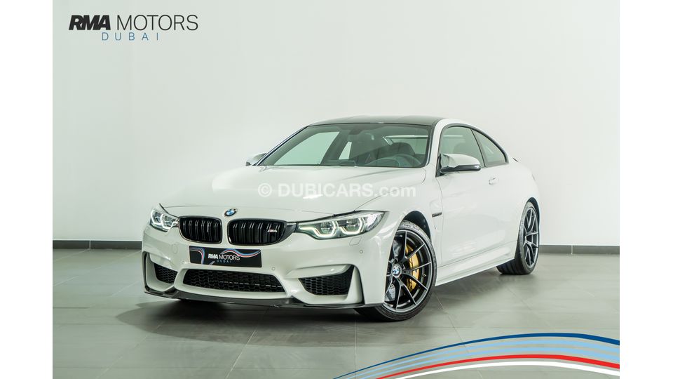 BMW M4 2018 BMW M4 CS Clubsport / New Delivery Mileage / BMW Warranty & Service Pack until 2024 ...