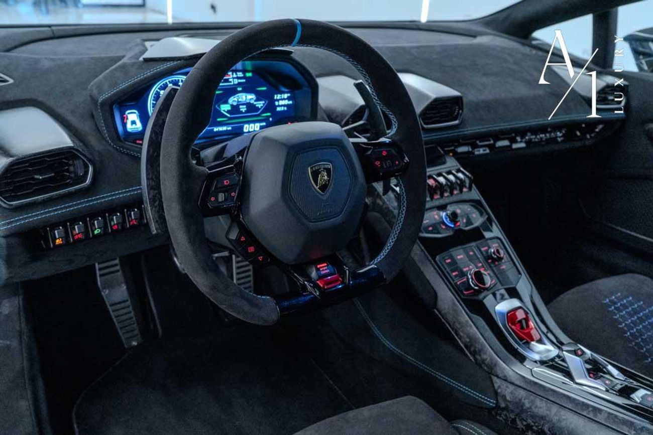 Lamborghini Huracan Performante 5.2L 2018 Lamborghini Huracan Performante, Warranty, Service History, Low Kms, GCC