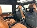 BMW X7 2019 BMW X7 xDrive50i M-Sport, April 2024 BMW Warranty + Service Pack, Captain Seats, Full Options, 