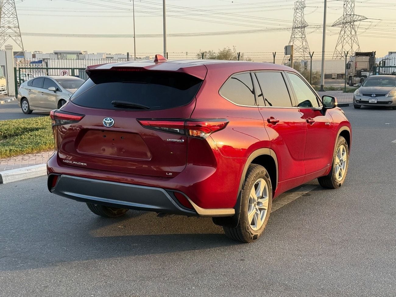 Toyota Highlander LE 2.5L 2021 TOYOTA HIGHALNDER LE HYBRID IMPORTED FROM USA