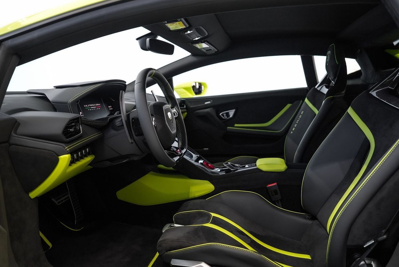 Lamborghini Huracan Tecnica