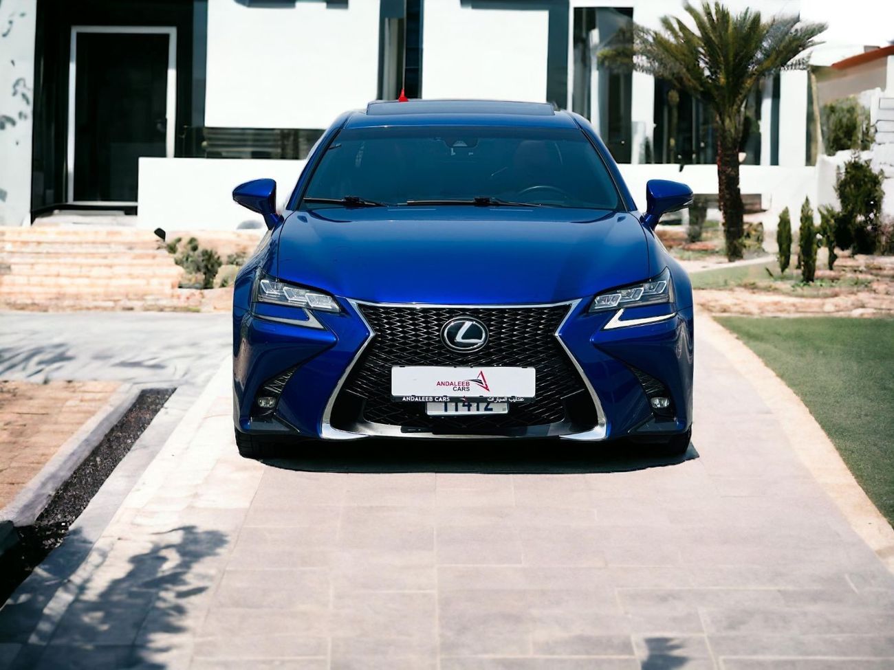Lexus GS350 AED 1,900 PM |LEXUS | GS-350 | F-SPORT| V6 | 3.5L | 2017 |GCC| 0% DOWNPAYMENT