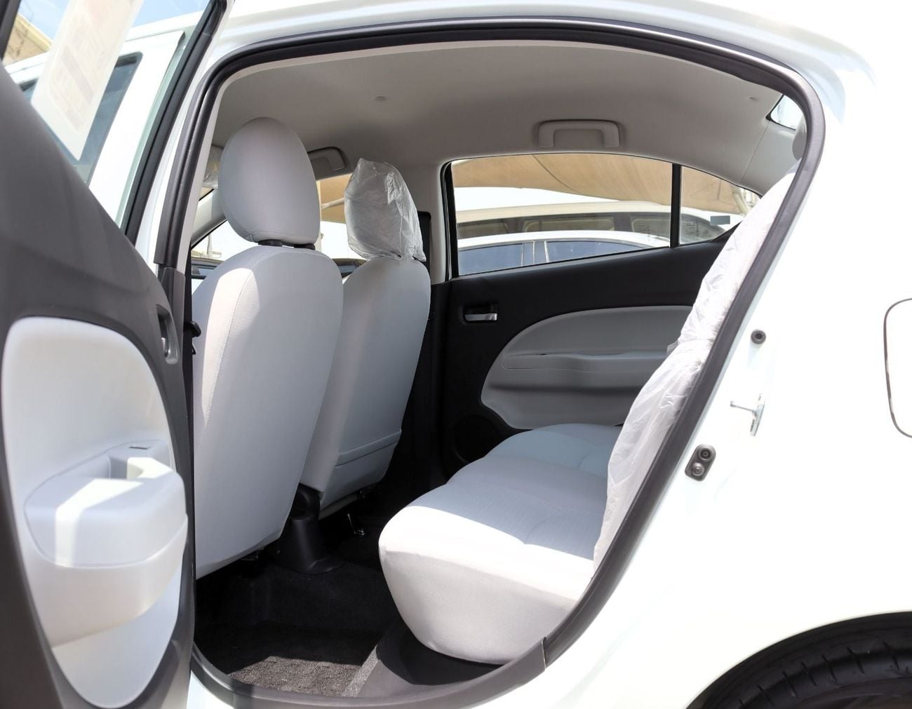 Mitsubishi Attrage GLX HIGHLINE ACCIDENTS FREE - GCC - PERFECT CONDITION INSIDE OUT