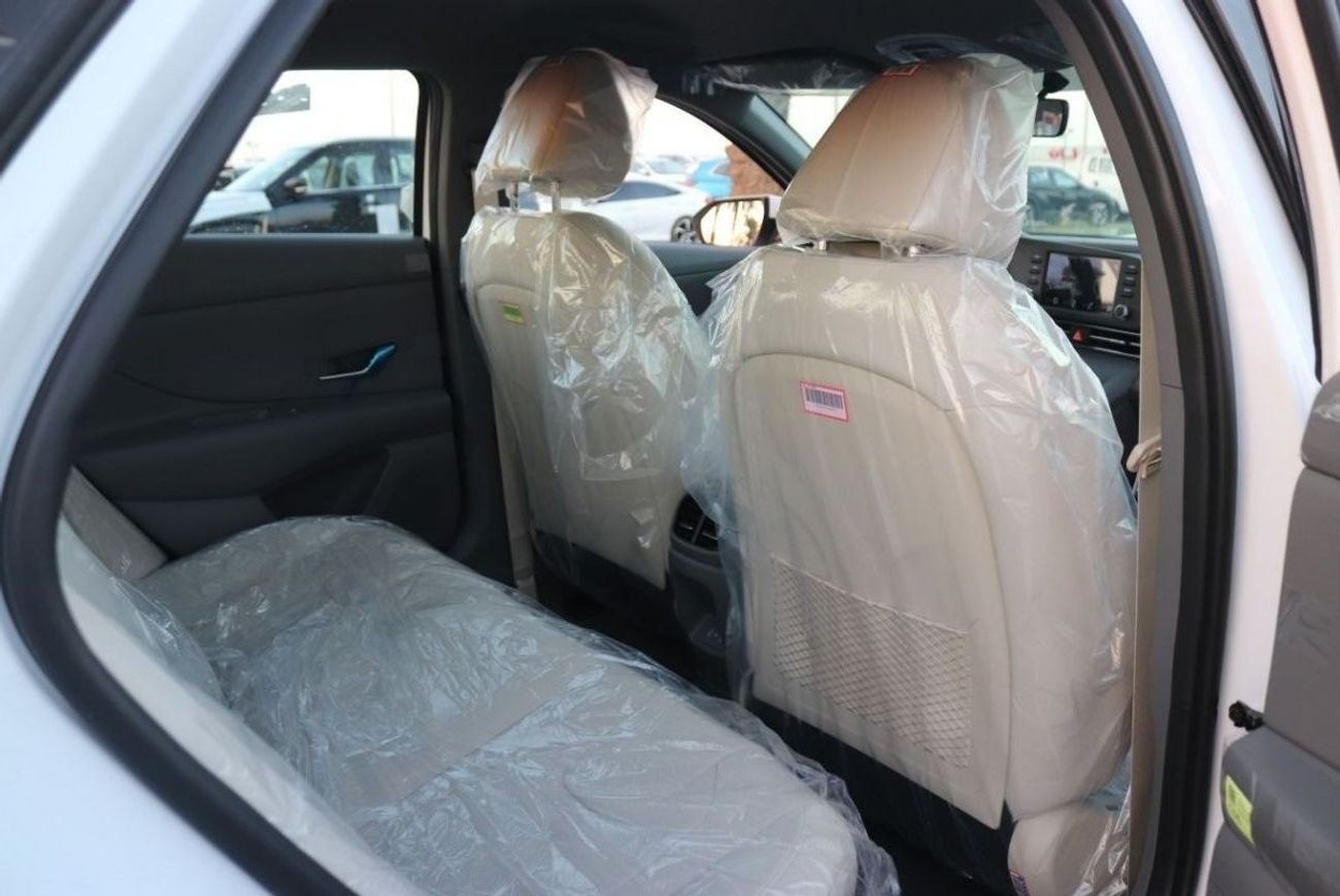 Hyundai Elantra 1.6L, FOG LIGHTS, PARKING SENSORS,MID OPTION, MODEL 2024 FOR EXPORT