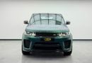 Land Rover Range Rover Sport SVR 2018 Range Rover Sport , Carbon Fiber Package, Fully Loaded, Excellent Condition, GCC