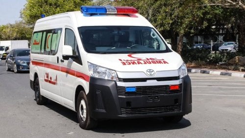 تويوتا هاياس BLS Type B Ambulance
