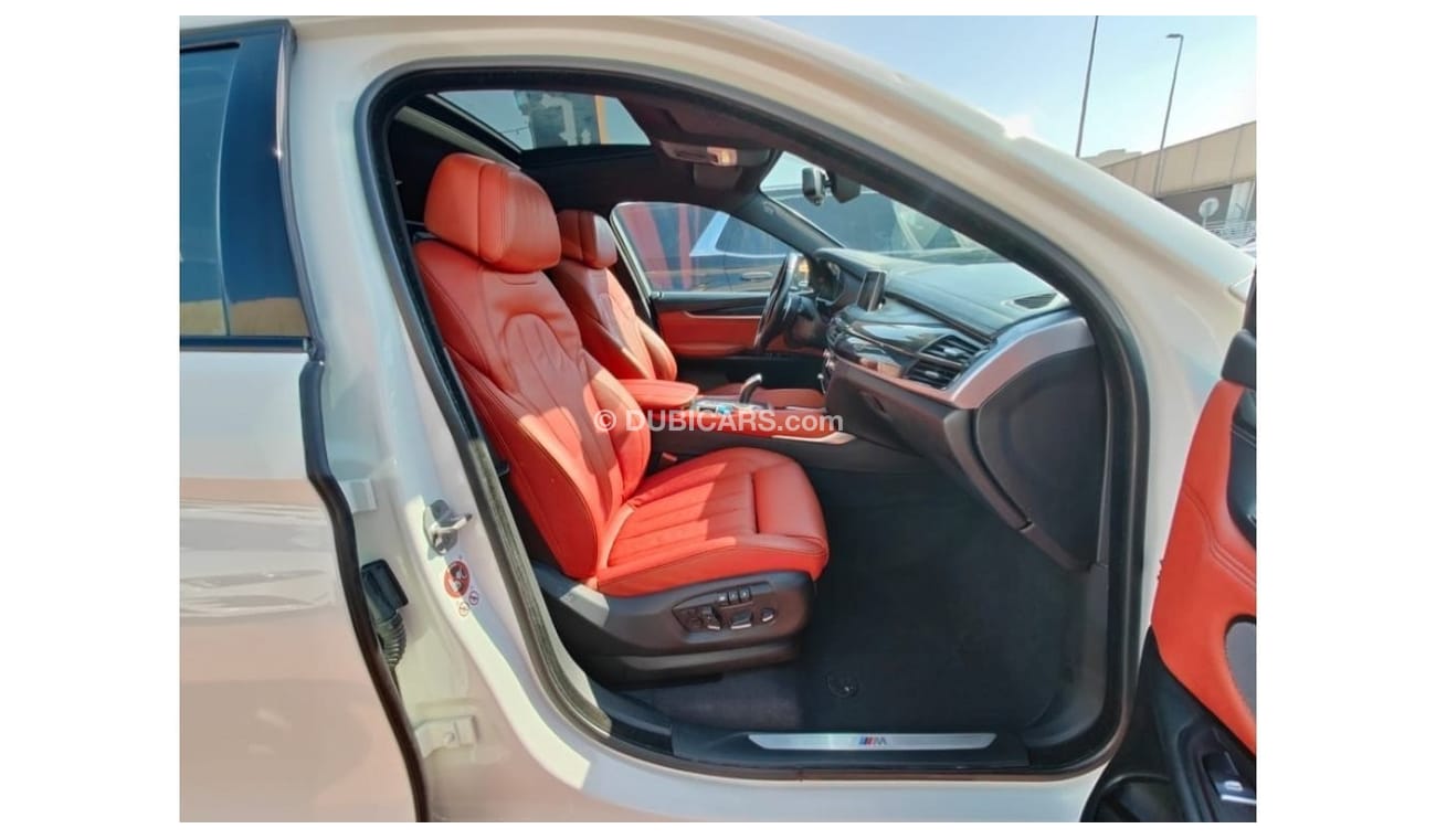 بي أم دبليو X6 M Sport V6 XDrivre 3.5i 2017 GCC