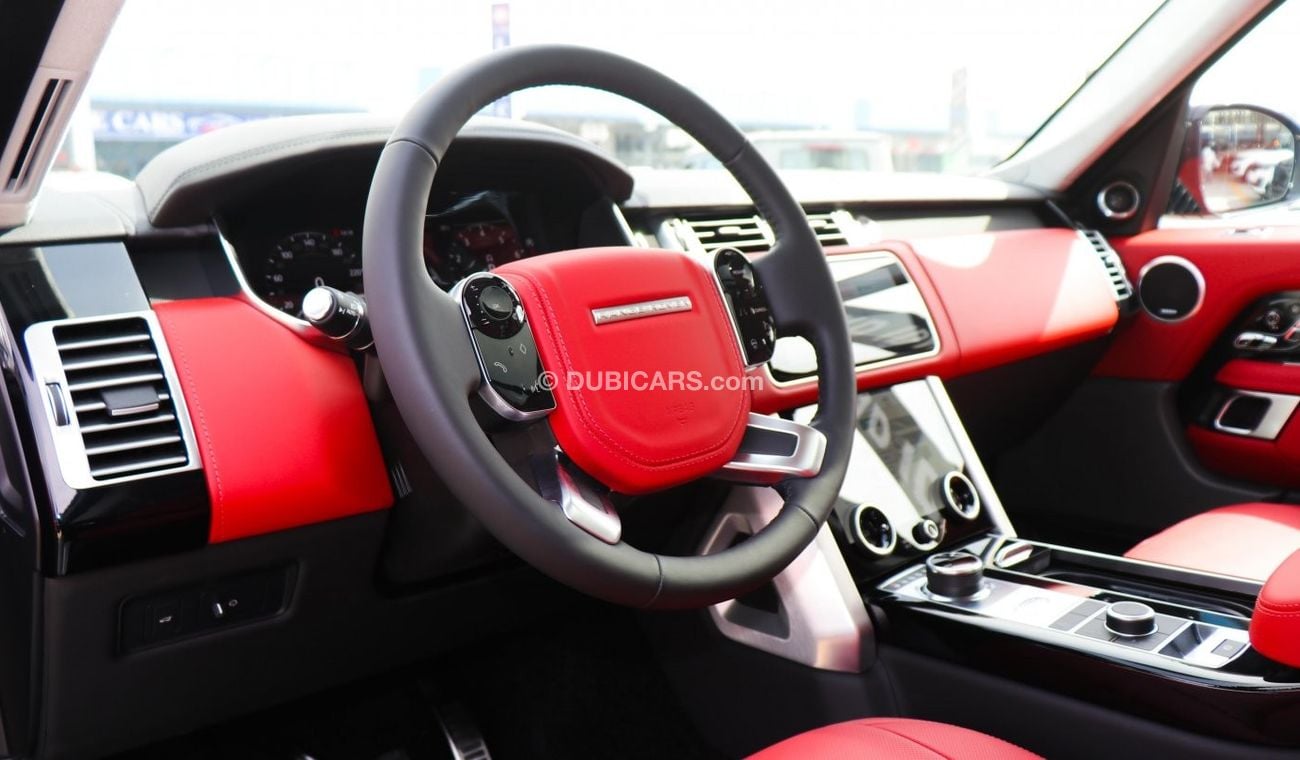 لاند روفر رينج روفر Black edition