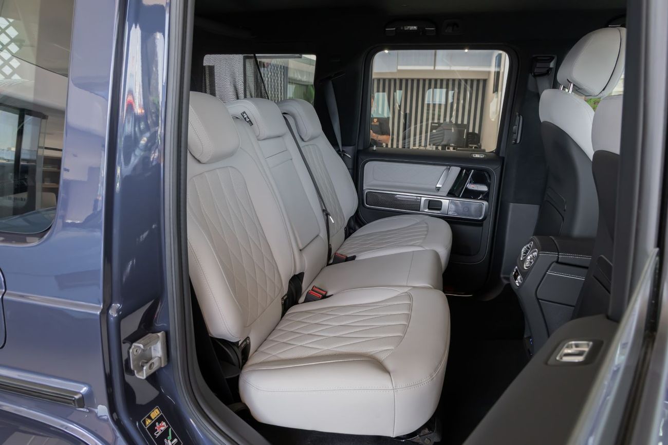 مرسيدس بنز G 63 AMG 4MATIC SUV Mercedes G63 AMG - Double Night Package - Fully Loaded - 2025 GCC SPECS Carbon Fiber Inte