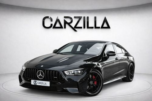 Mercedes Benz AMG GT STD (4 Door) AED 8,225 / Monthly l 0% Down Payment l AMG GT 43 l Gargash Warranty till 2029