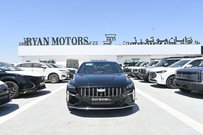 جيلي بريفيس GF 2.0T Geely PreFace GF 2.0L Turbo Petrol Model 2025 Color Black
