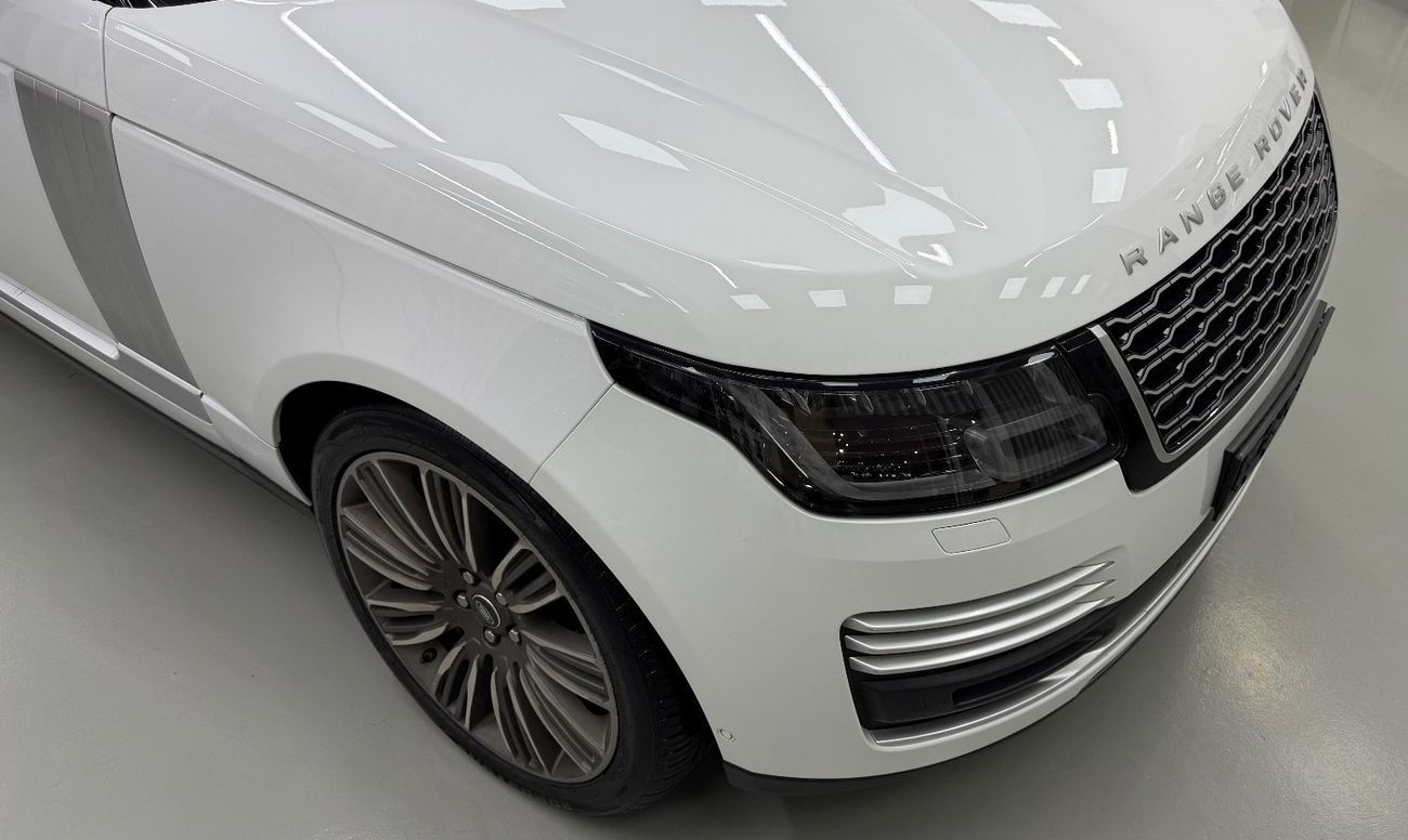 Land Rover Range Rover Autobiography 5.0L (510 HP)