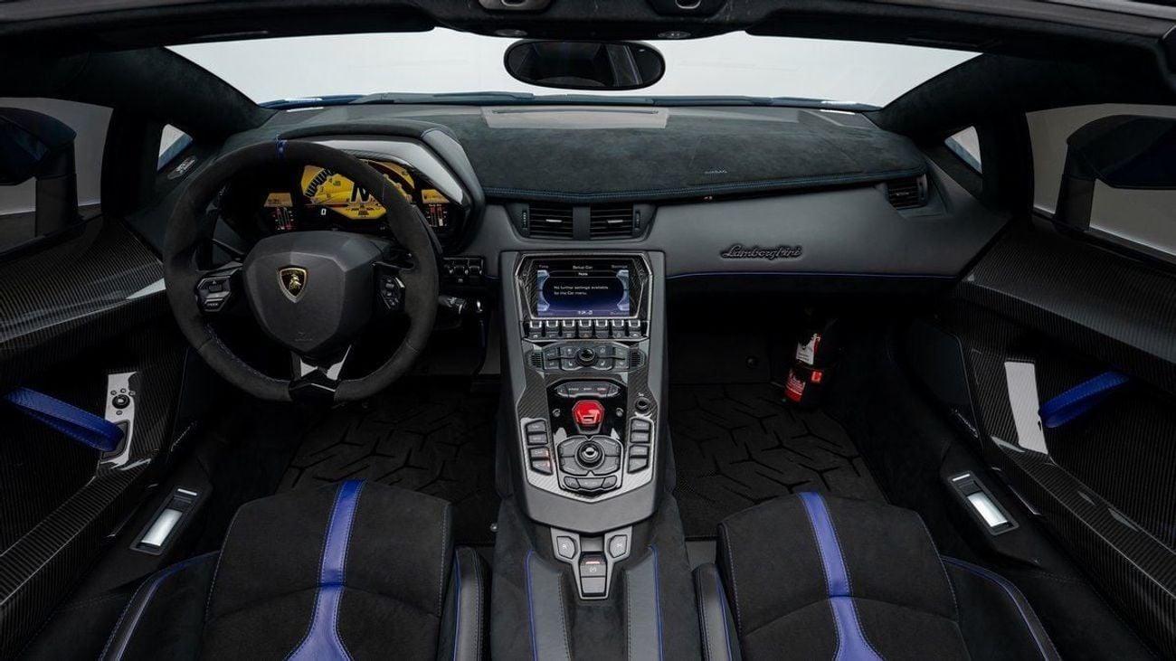 Lamborghini Aventador SV Roadster LP 750-4 1 OF 500 - 2016 - GCC