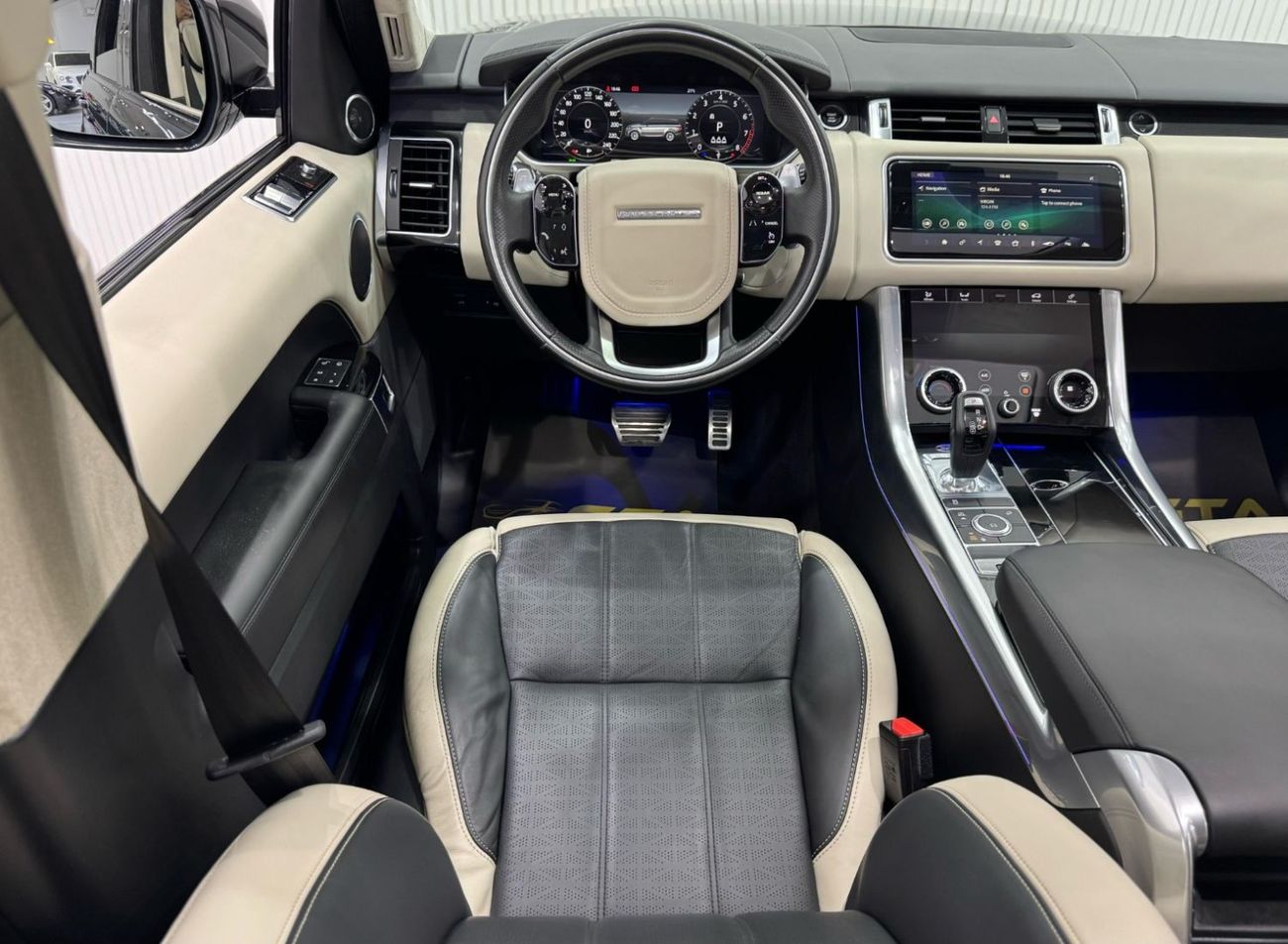 لاند روفر رينج روفر سبورت P400 Autobiography V6 (340 HP) 2020 Range Rover Sport P400 Autobiography V6, Warranty, Full Options,