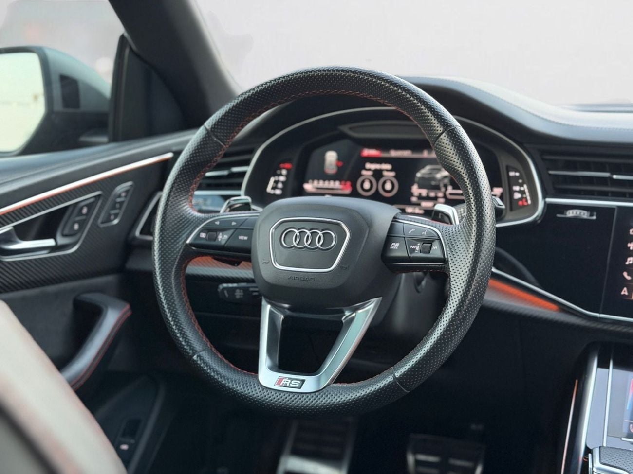 Audi RSQ8 STANDARD AUDI RS Q8 | STAGE 1.5 TUNED | EVENTURI + CSF UPGRADES | DAS WARRANTY | GCC