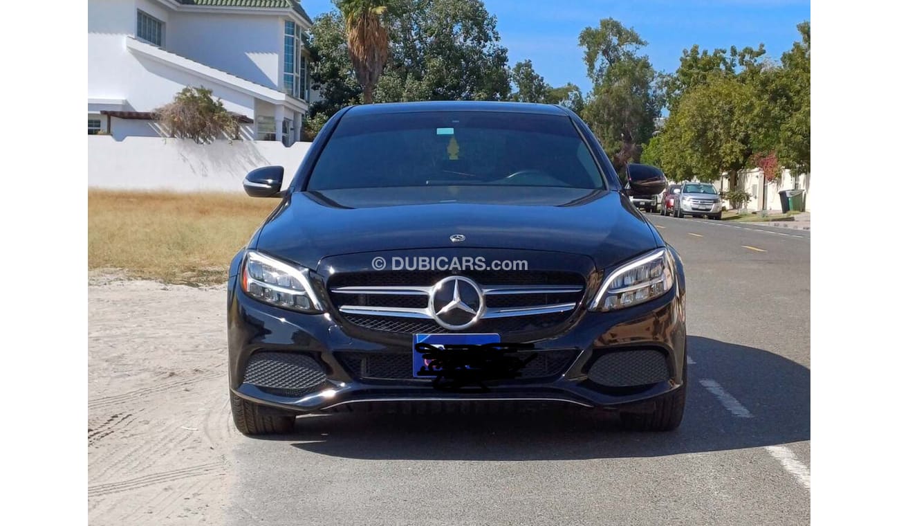 مرسيدس بنز C 300 STD 2.0 L Two key