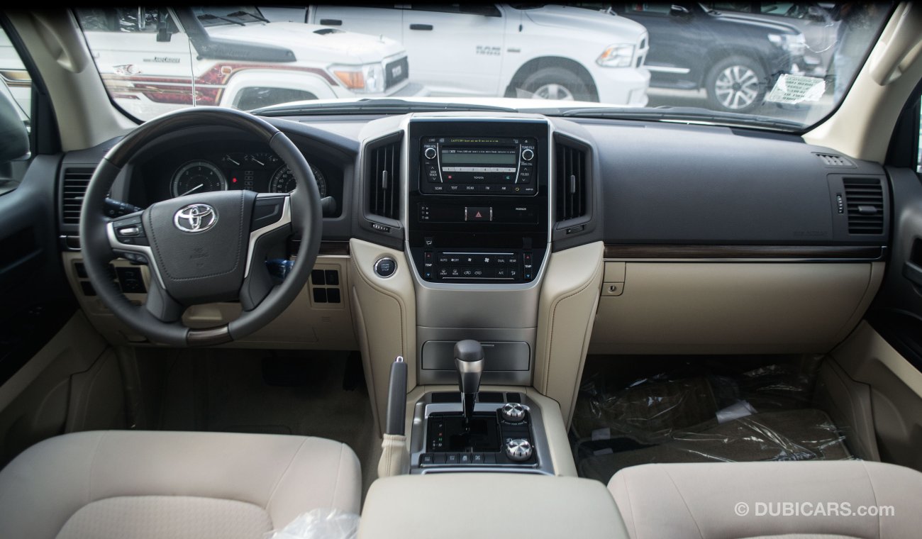 Toyota Land Cruiser GXR- 4.5L - TURBO DIESEL - STANDARD WITH SUNROOF