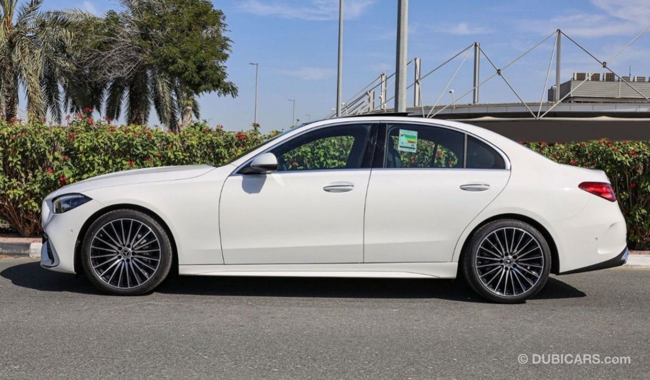 Mercedes-Benz C 200 "Baby S Class" , 2023 GCC , 0Km , With 2 Years Unlimited Mileage Warranty @EMC