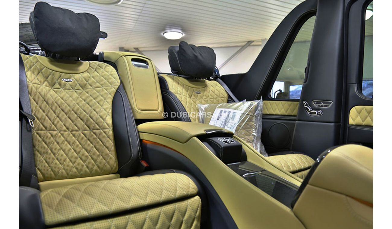 Mercedes Maybach G 650 Maybach Landaulet (2018 | German Specs)
