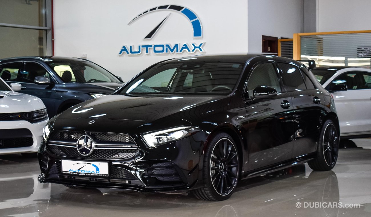 مرسيدس بنز A 35 AMG 2019, 2.0L 4MATIC, 0km w/ 2Yrs Unlimited Mileage Warranty + 3Yrs FREE Service at EMC